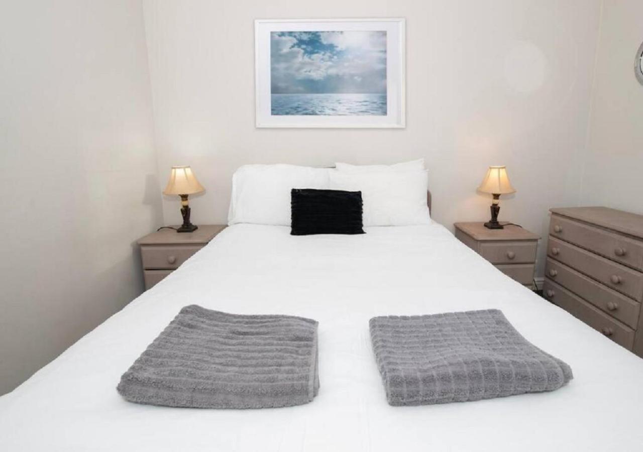 Cormorant - Beautiful 2 Bed Apartment With Sea Views Old Town Scarborough Exteriér fotografie